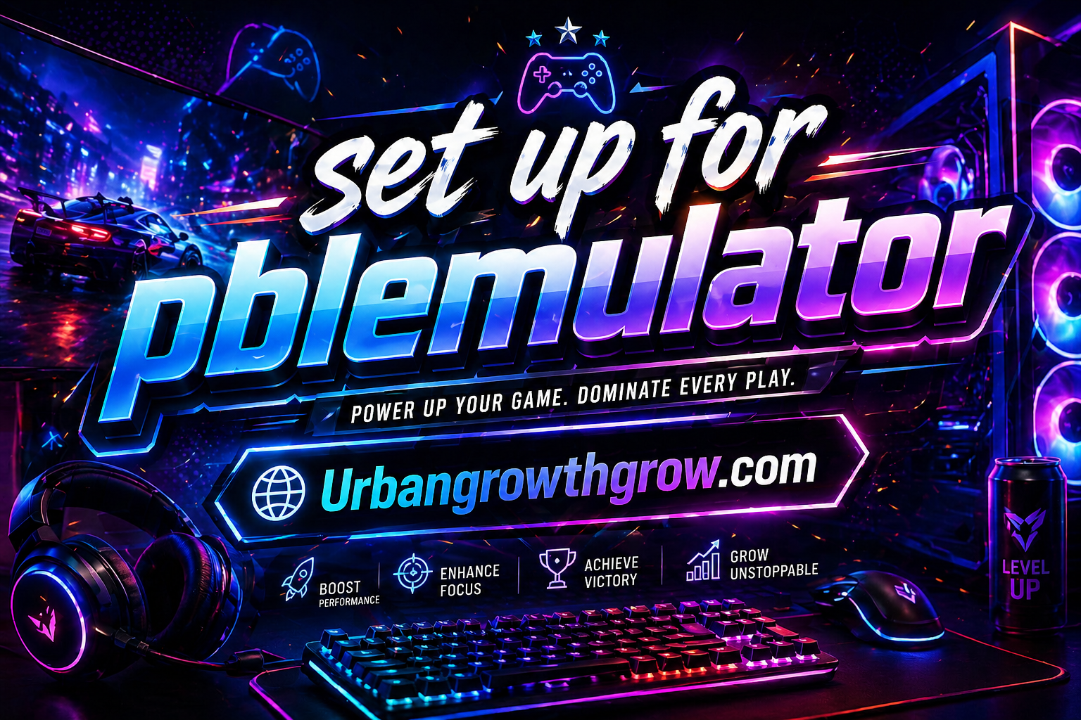 set up for pblemulator