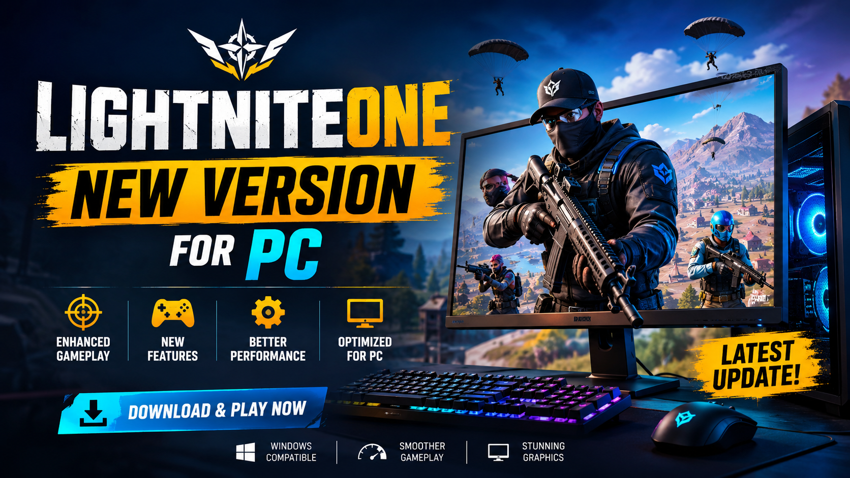 LightniteOne New Version for PC: Features, Specs & Download Guide