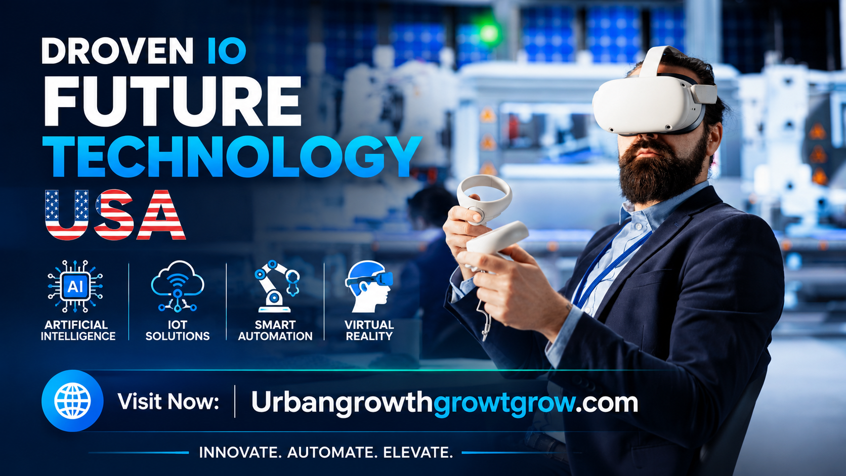 Droven IO Future Technology USA: What’s Actually Changing and Why It Matters