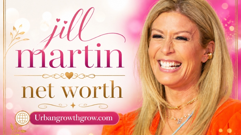 jill martin net worth