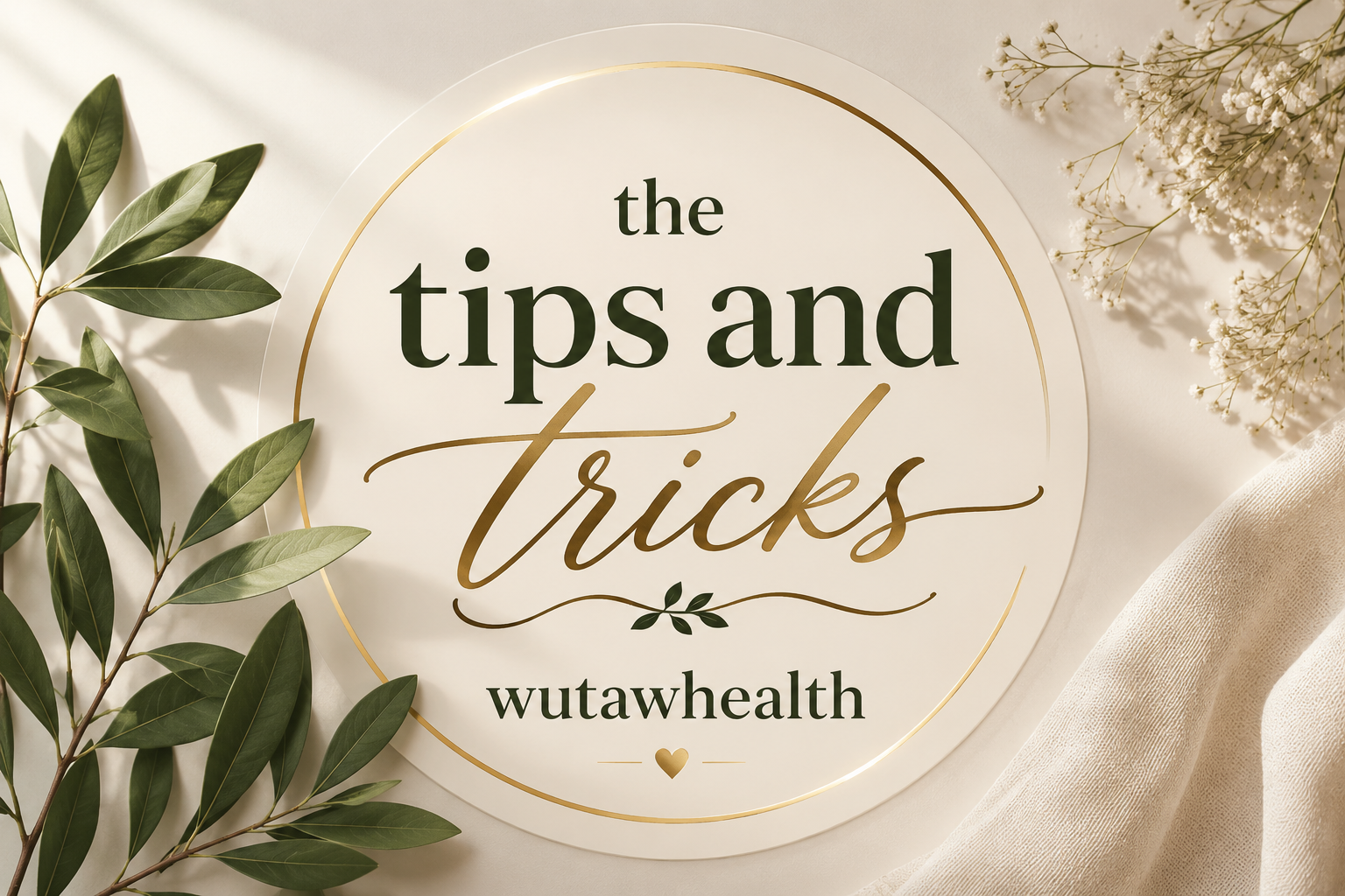 the tips and tricks wutawhealth