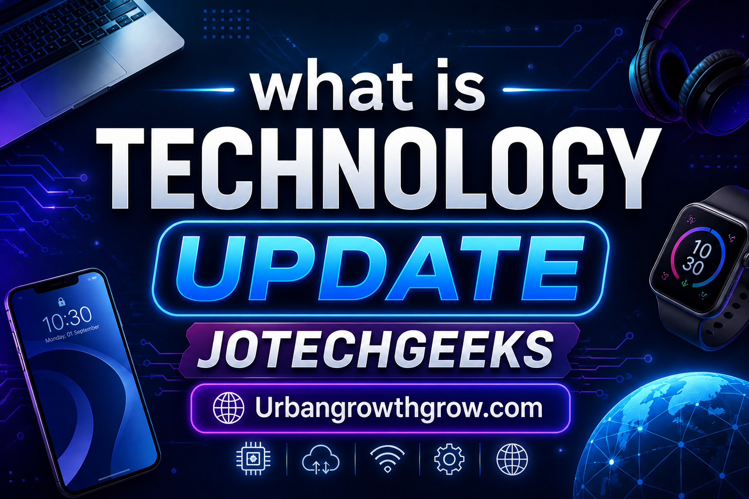 what is technology update jotechgeeks