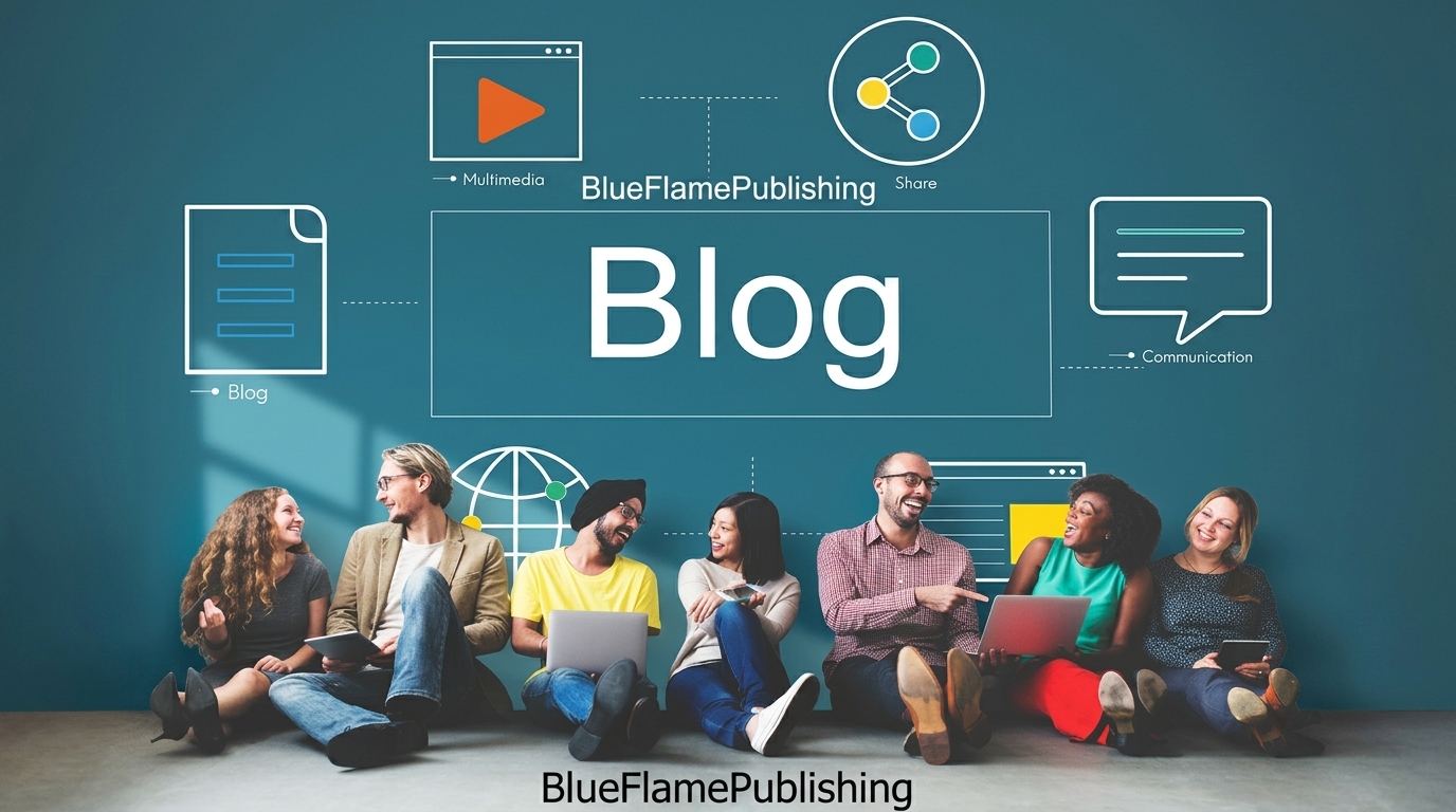 Blog BlueFlamePublishing: A Practical Guide to Digital Publishing and Content Creation